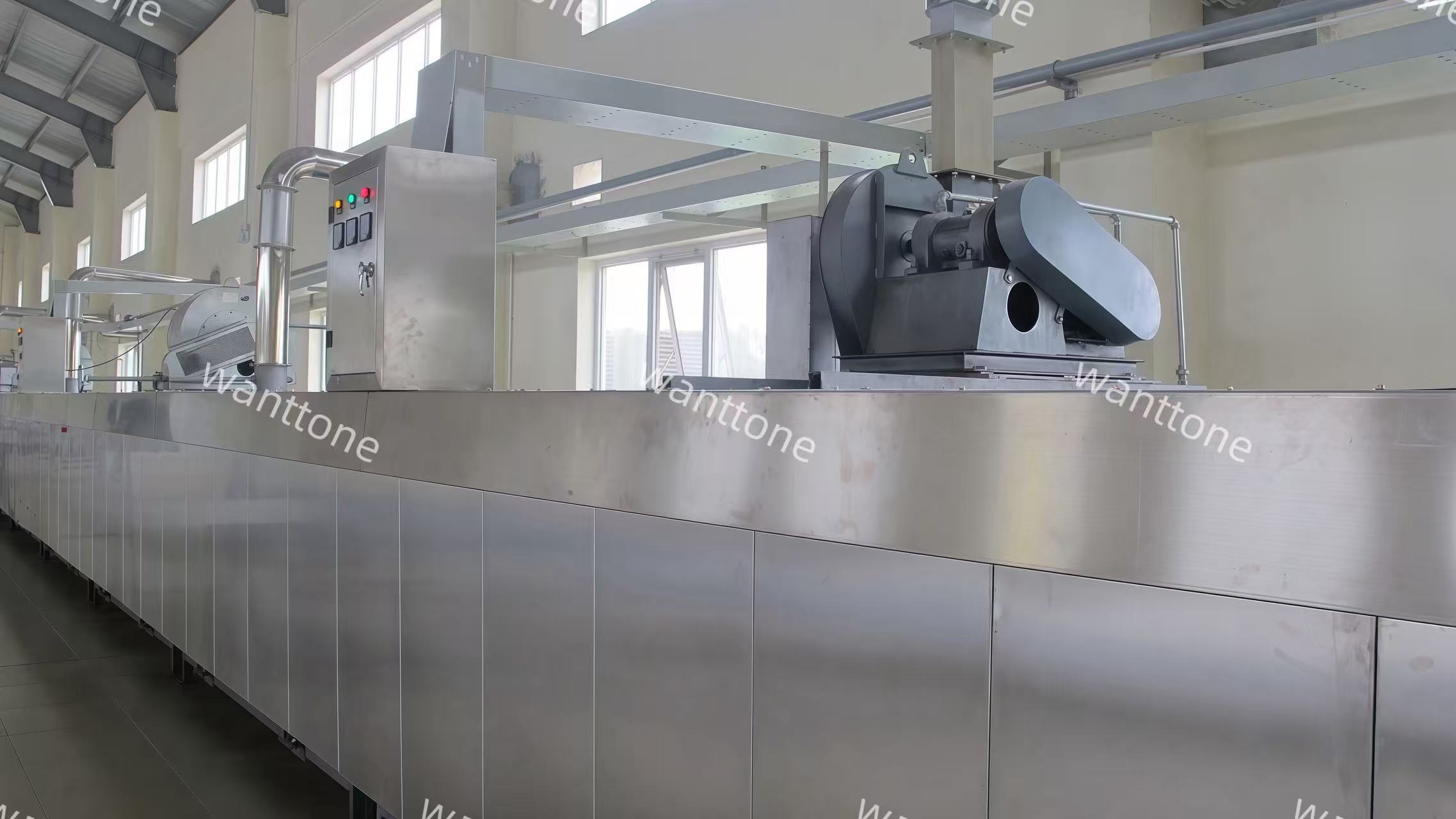 Tunnel Oven
